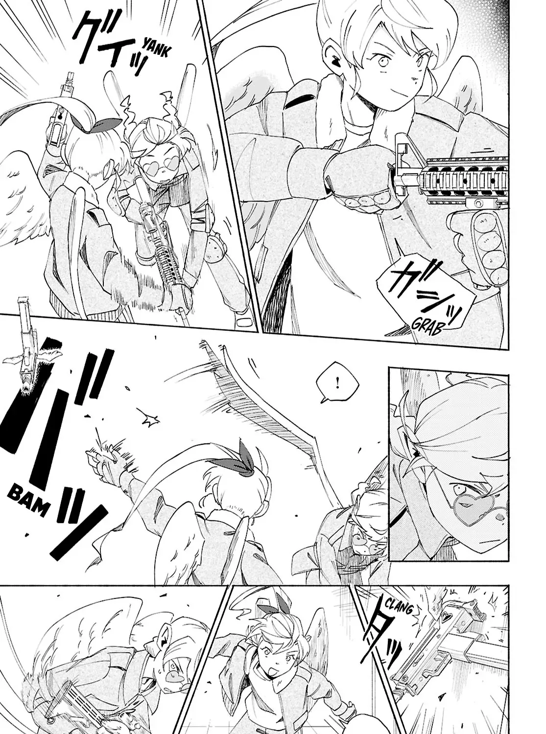 Read Love Bullet chapter 12 image 8 on Lezhin