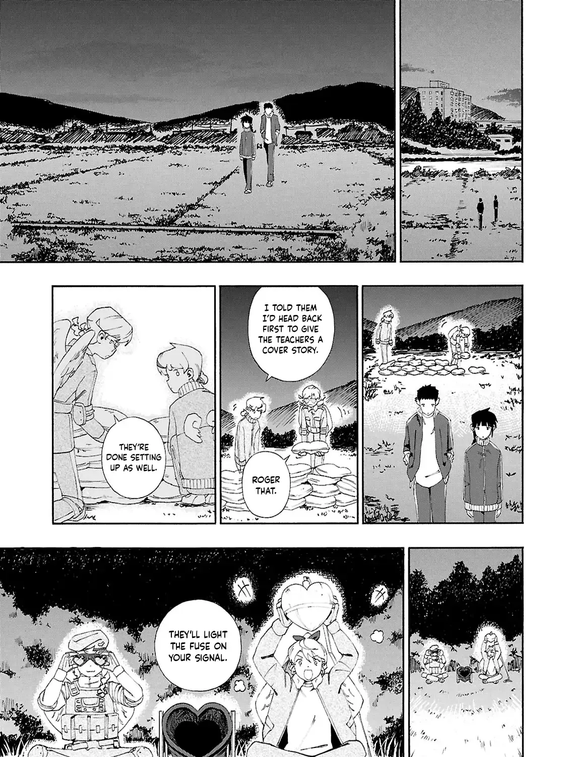Read Love Bullet chapter 14 image 16 on Lezhin