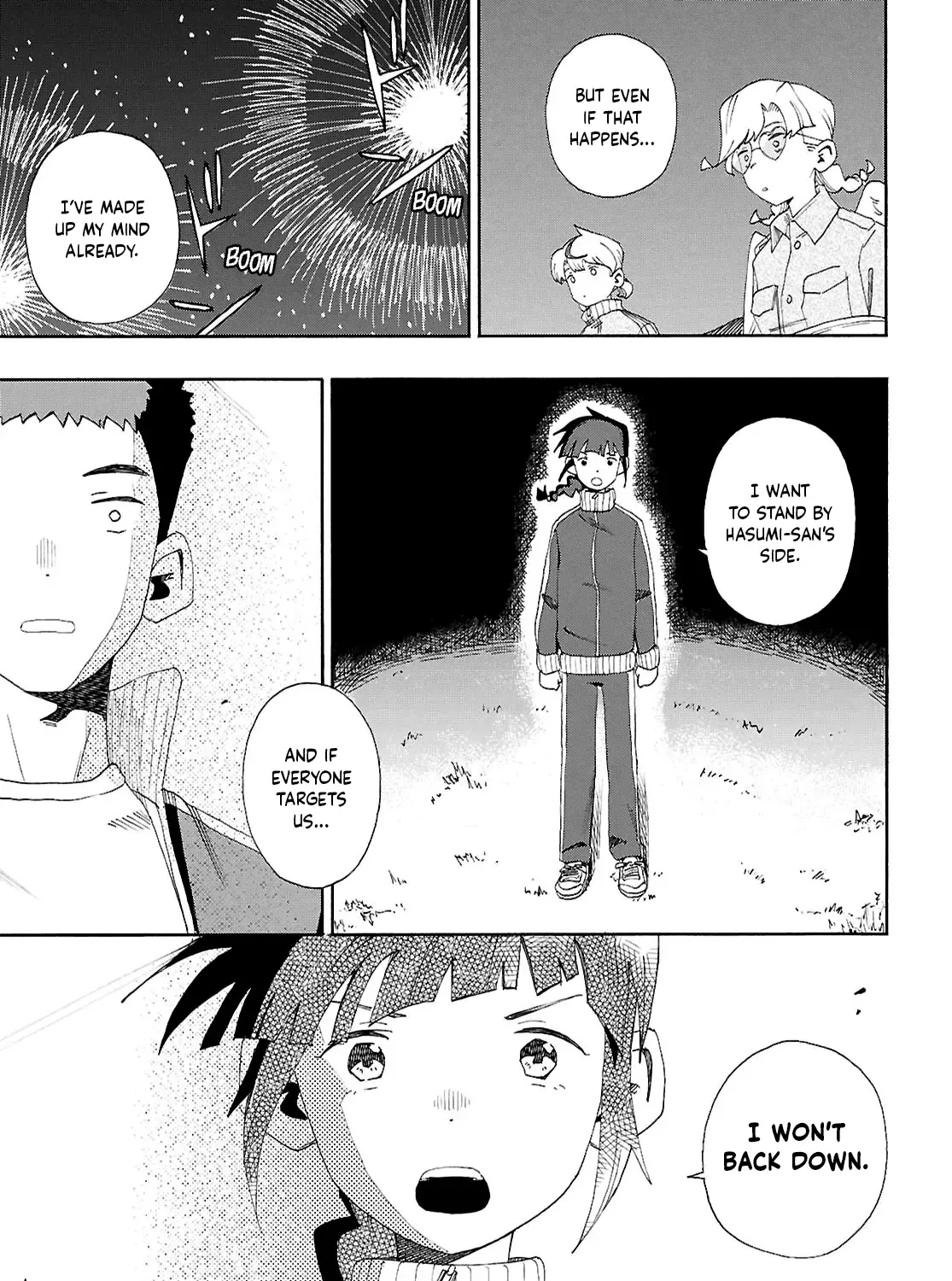 Read Love Bullet chapter 14 image 32 on Lezhin