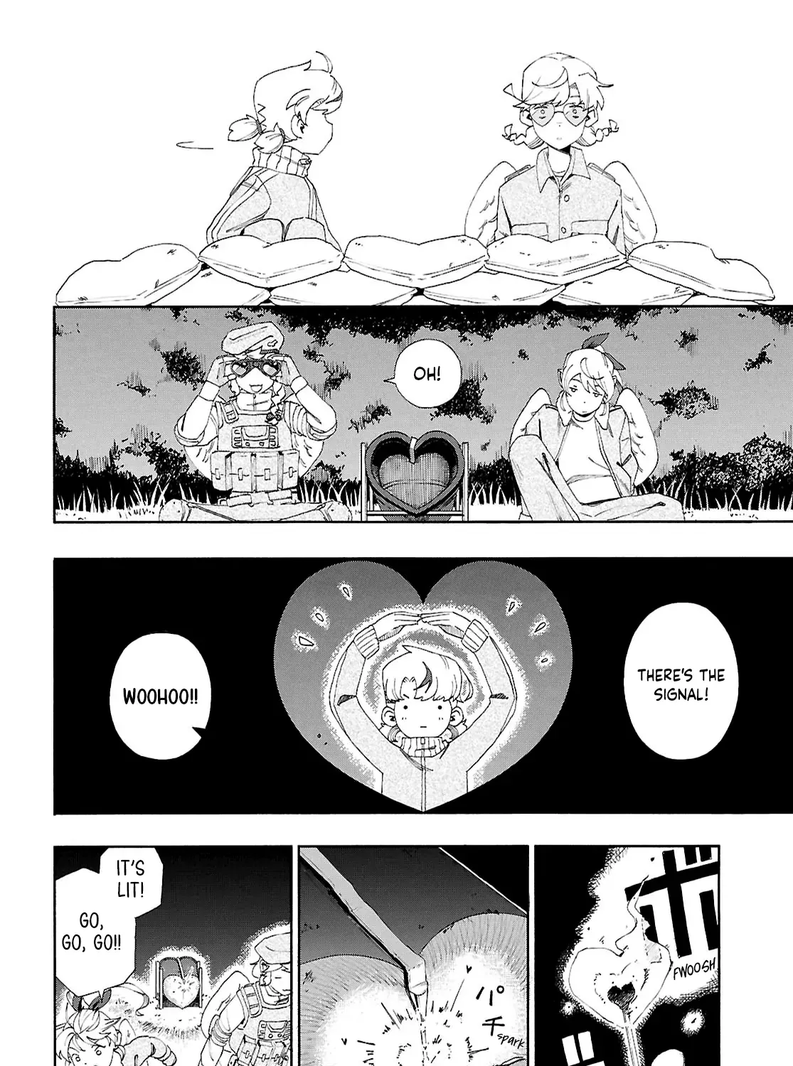 Read Love Bullet chapter 14 image 34 on Lezhin