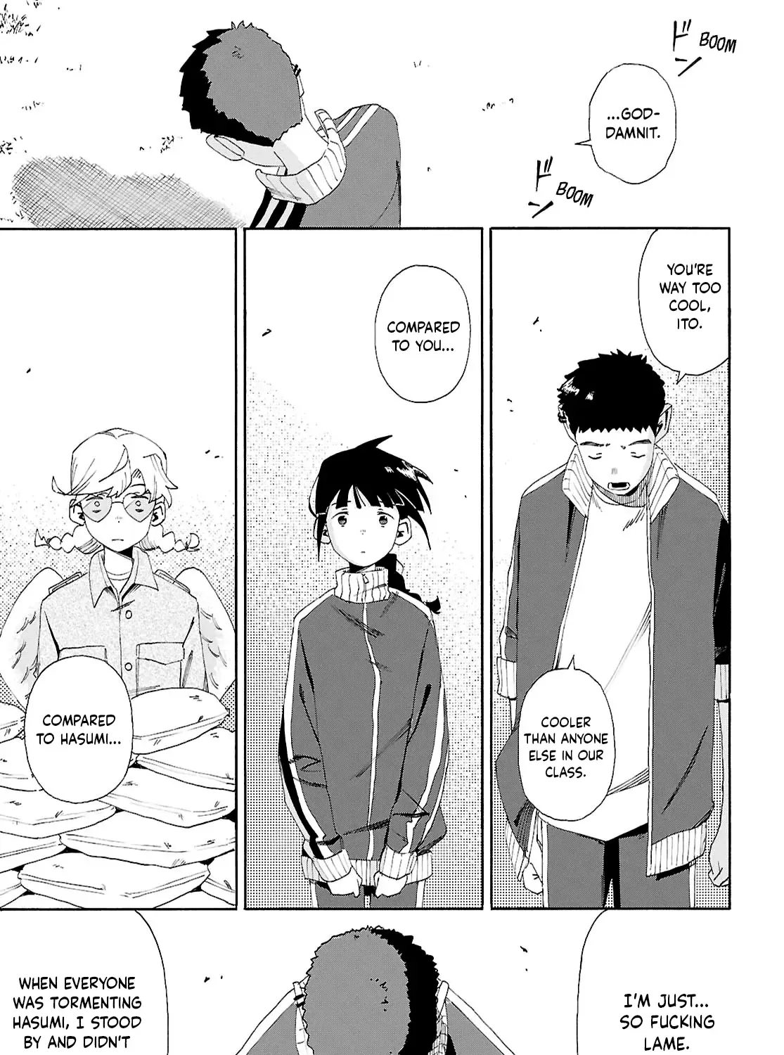 Read Love Bullet chapter 14 image 36 on Lezhin