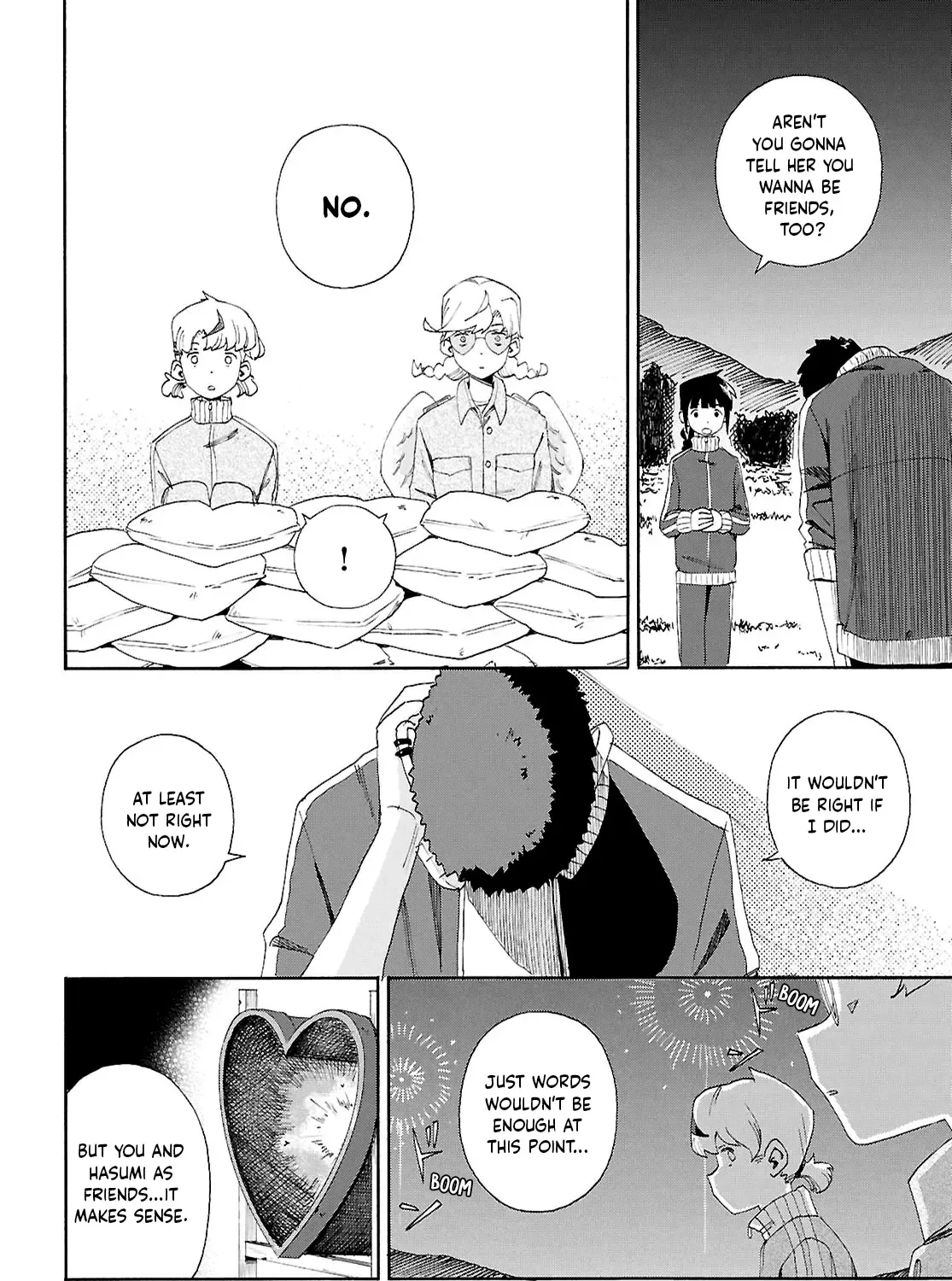 Read Love Bullet chapter 14 image 38 on Lezhin