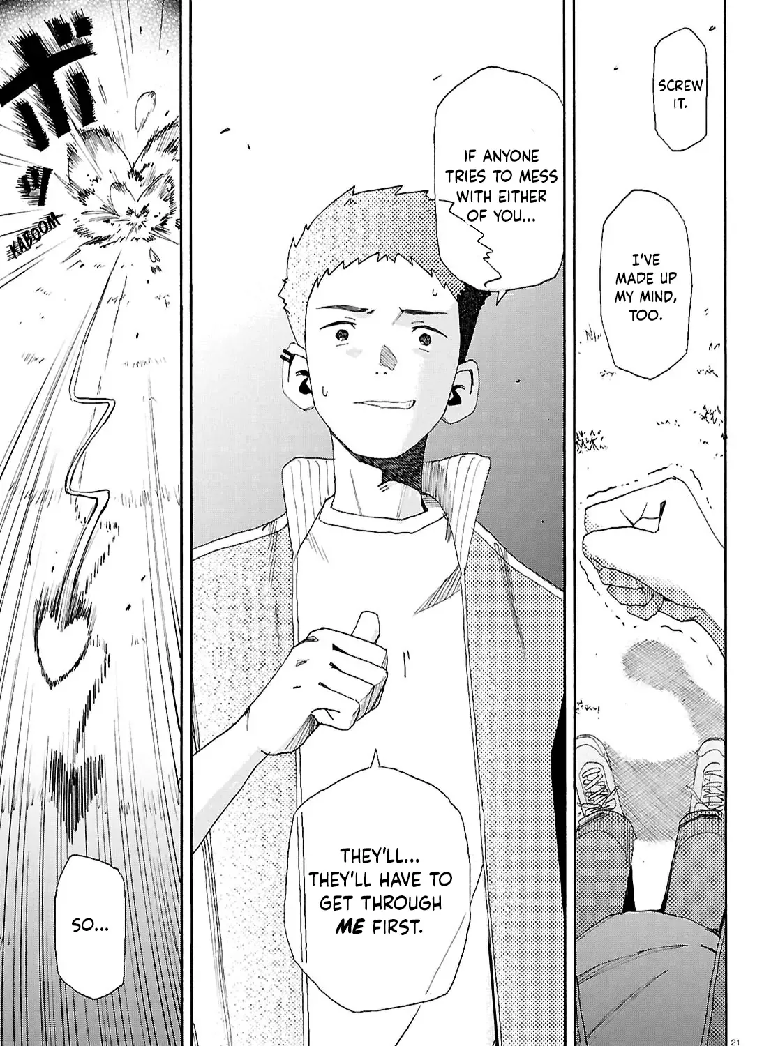 Read Love Bullet chapter 14 image 40 on Lezhin