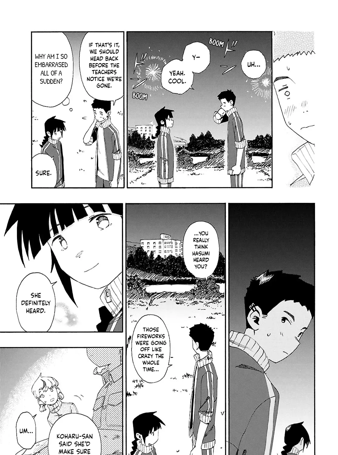 Read Love Bullet chapter 14 image 45 on Lezhin