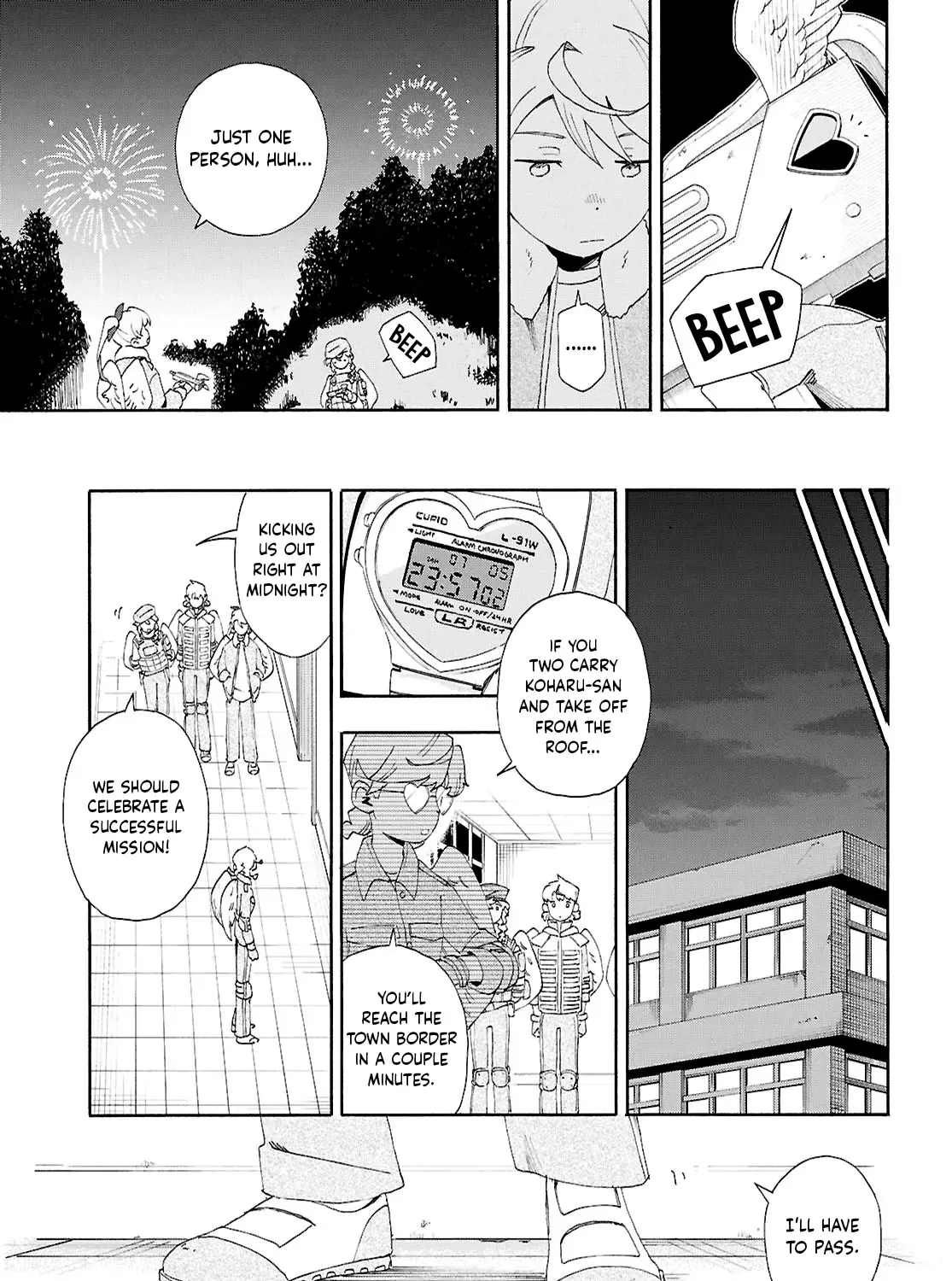 Read Love Bullet chapter 14 image 49 on Lezhin