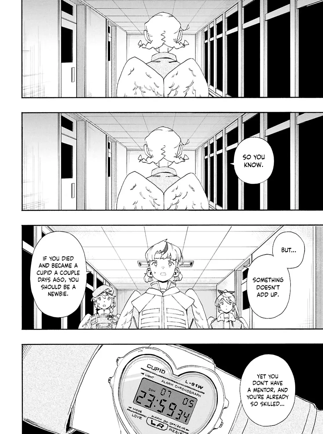 Read Love Bullet chapter 14 image 55 on Lezhin