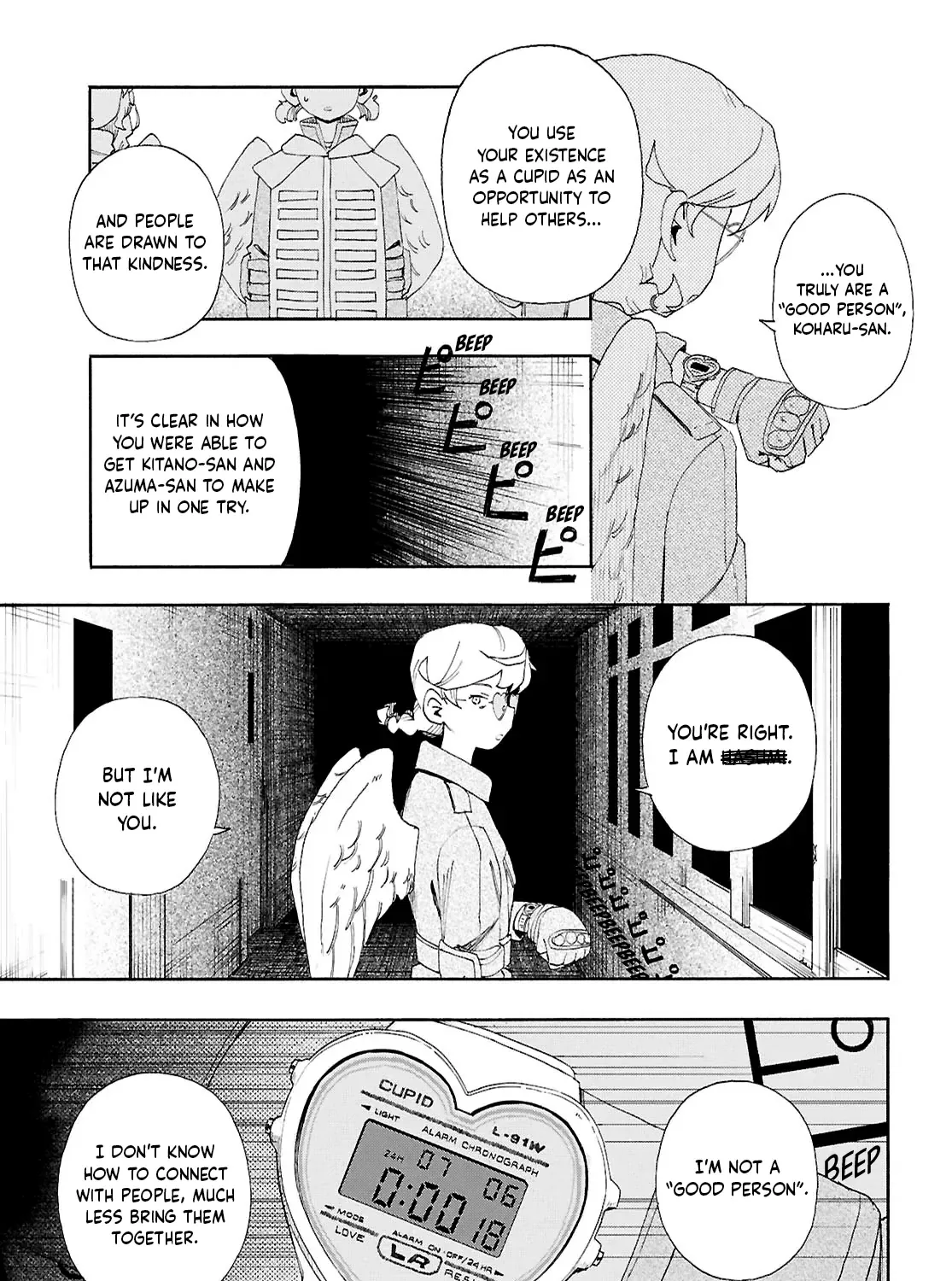 Read Love Bullet chapter 14 image 57 on Lezhin