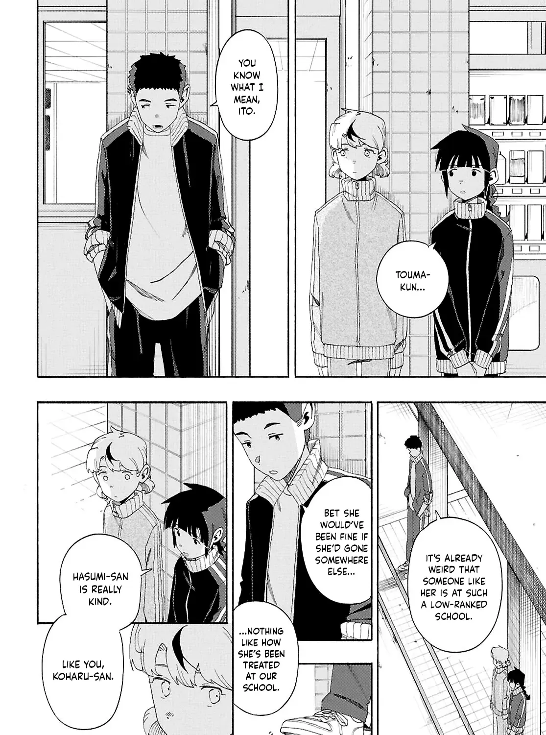 Read Love Bullet chapter 14 image 6 on Lezhin
