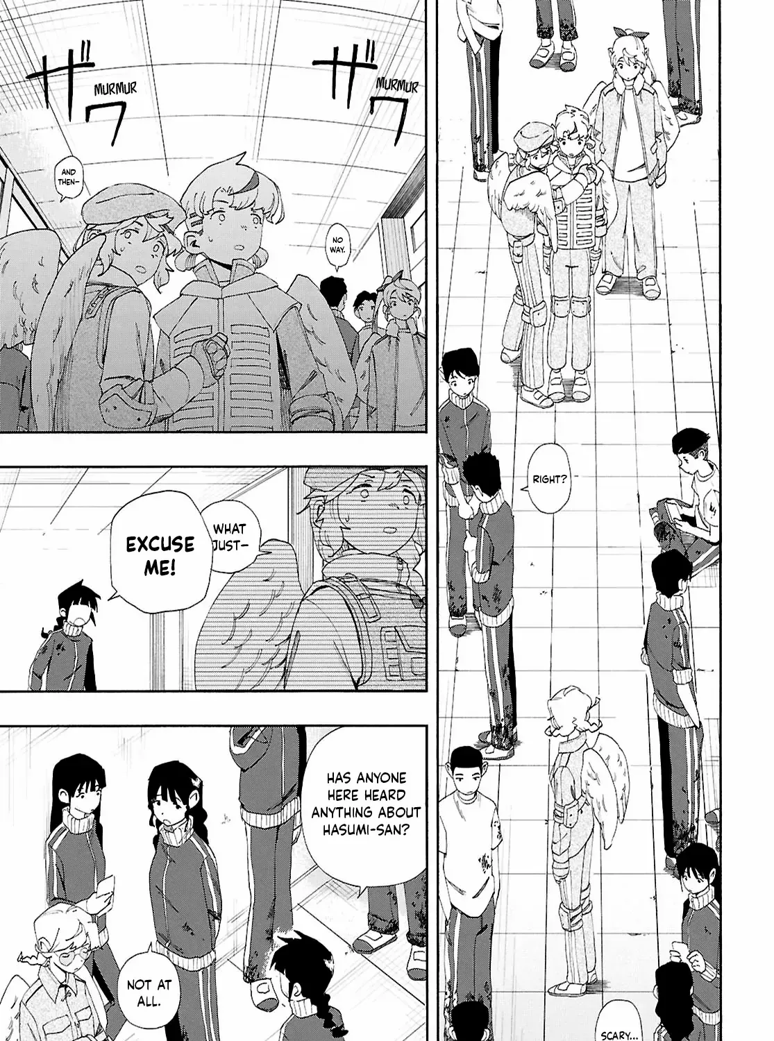 Read Love Bullet chapter 14 image 65 on Lezhin