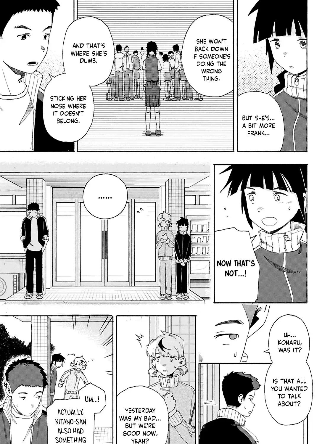 Read Love Bullet chapter 14 image 8 on Lezhin