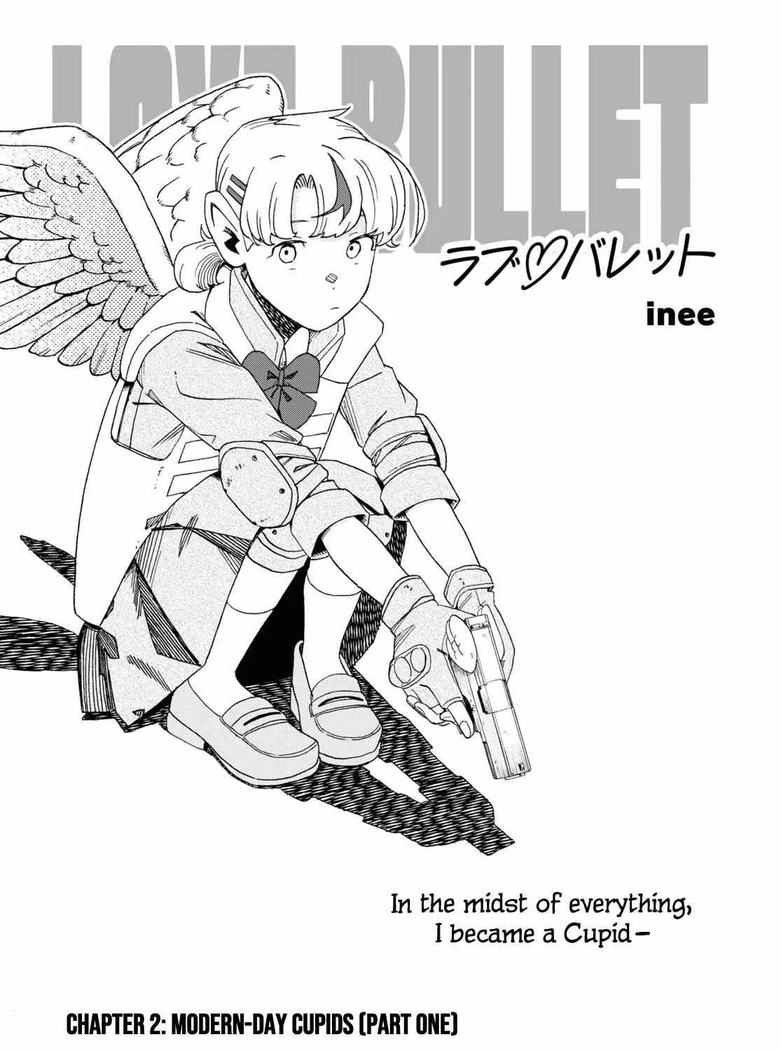 Read Love Bullet chapter 2 image 1 on Lezhin