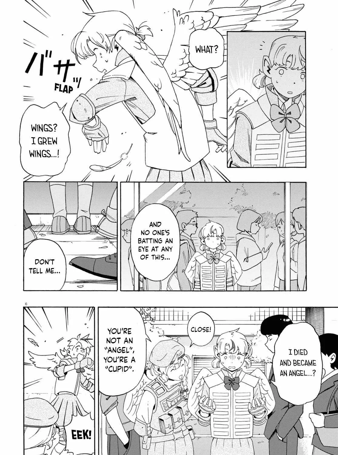 Read Love Bullet chapter 2 image 11 on Lezhin