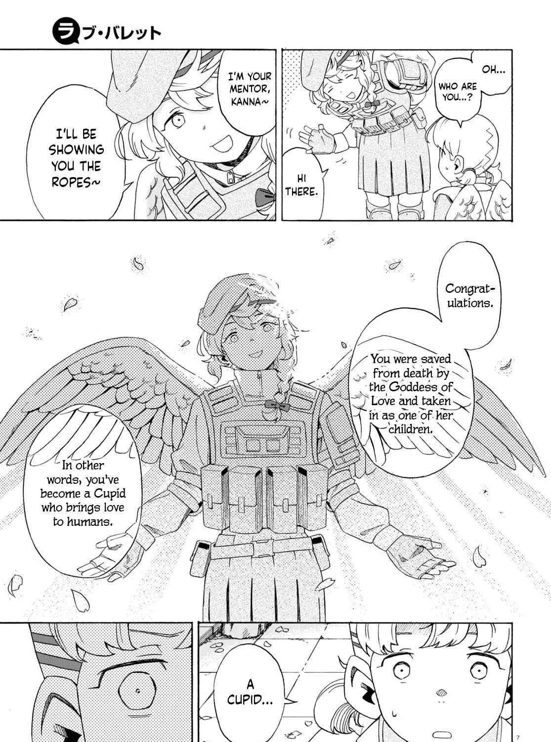 Read Love Bullet chapter 2 image 13 on Lezhin