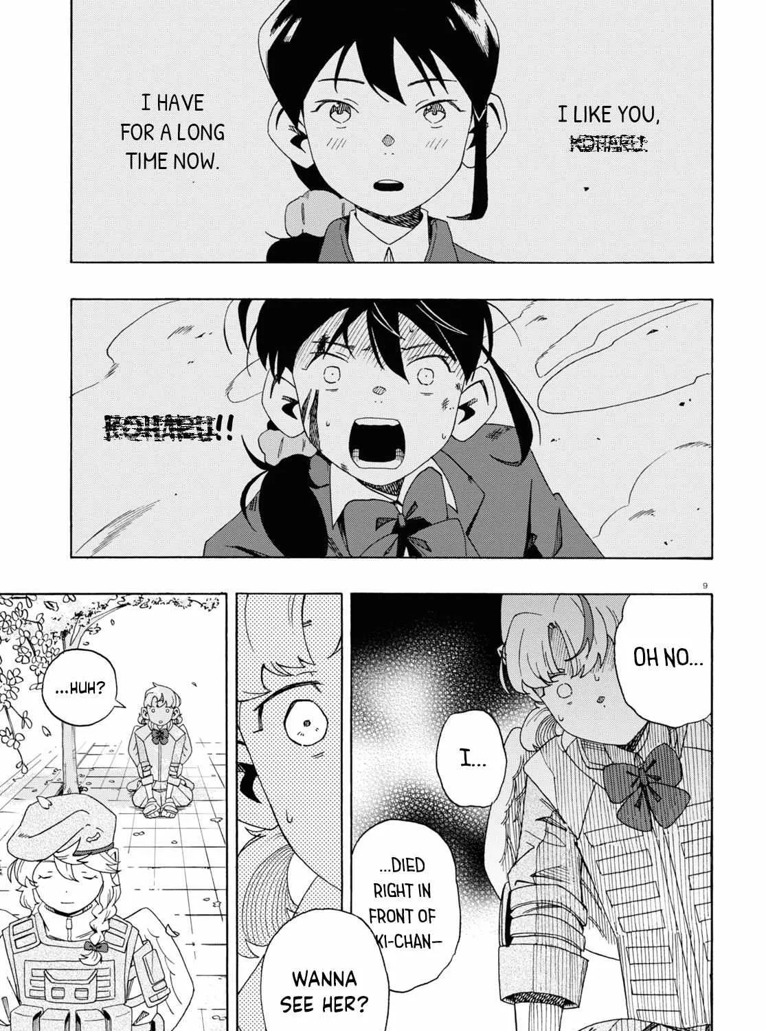 Read Love Bullet chapter 2 image 17 on Lezhin