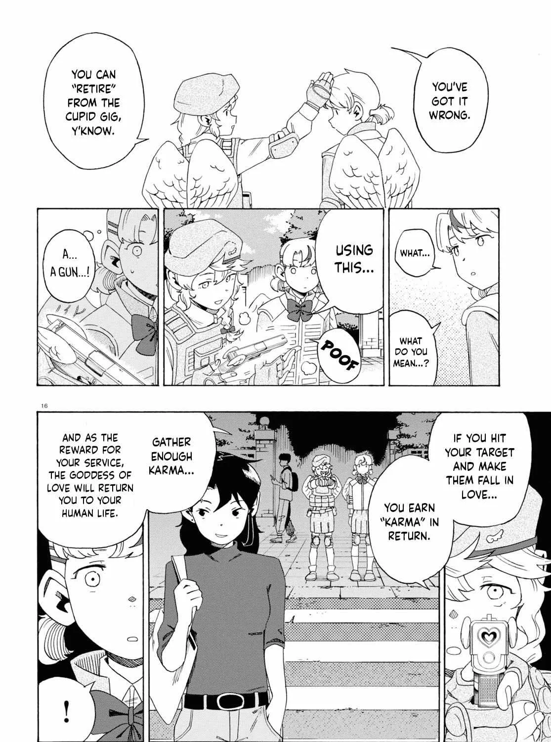 Read Love Bullet chapter 2 image 31 on Lezhin