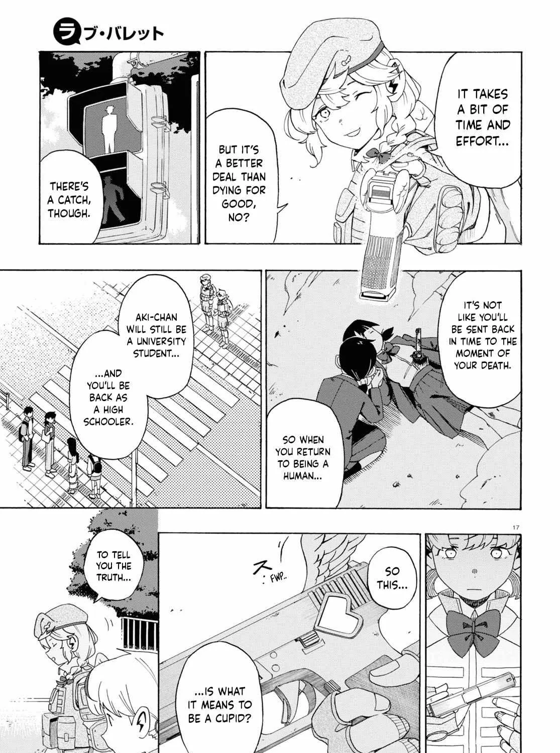 Read Love Bullet chapter 2 image 33 on Lezhin