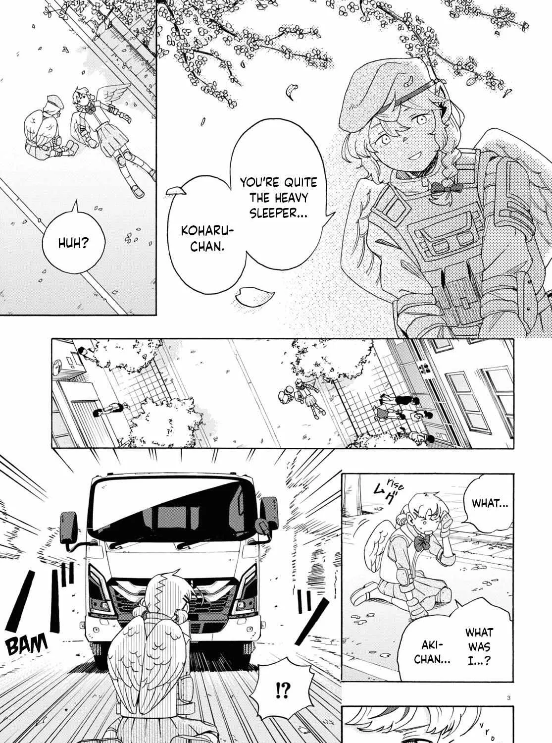 Read Love Bullet chapter 2 image 5 on Lezhin