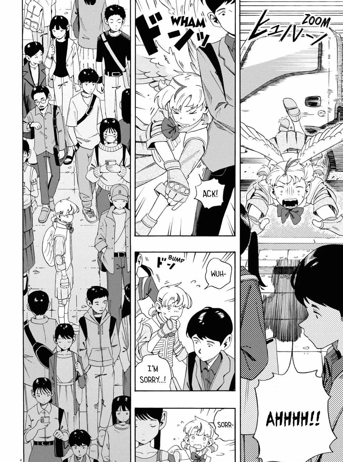 Read Love Bullet chapter 2 image 7 on Lezhin