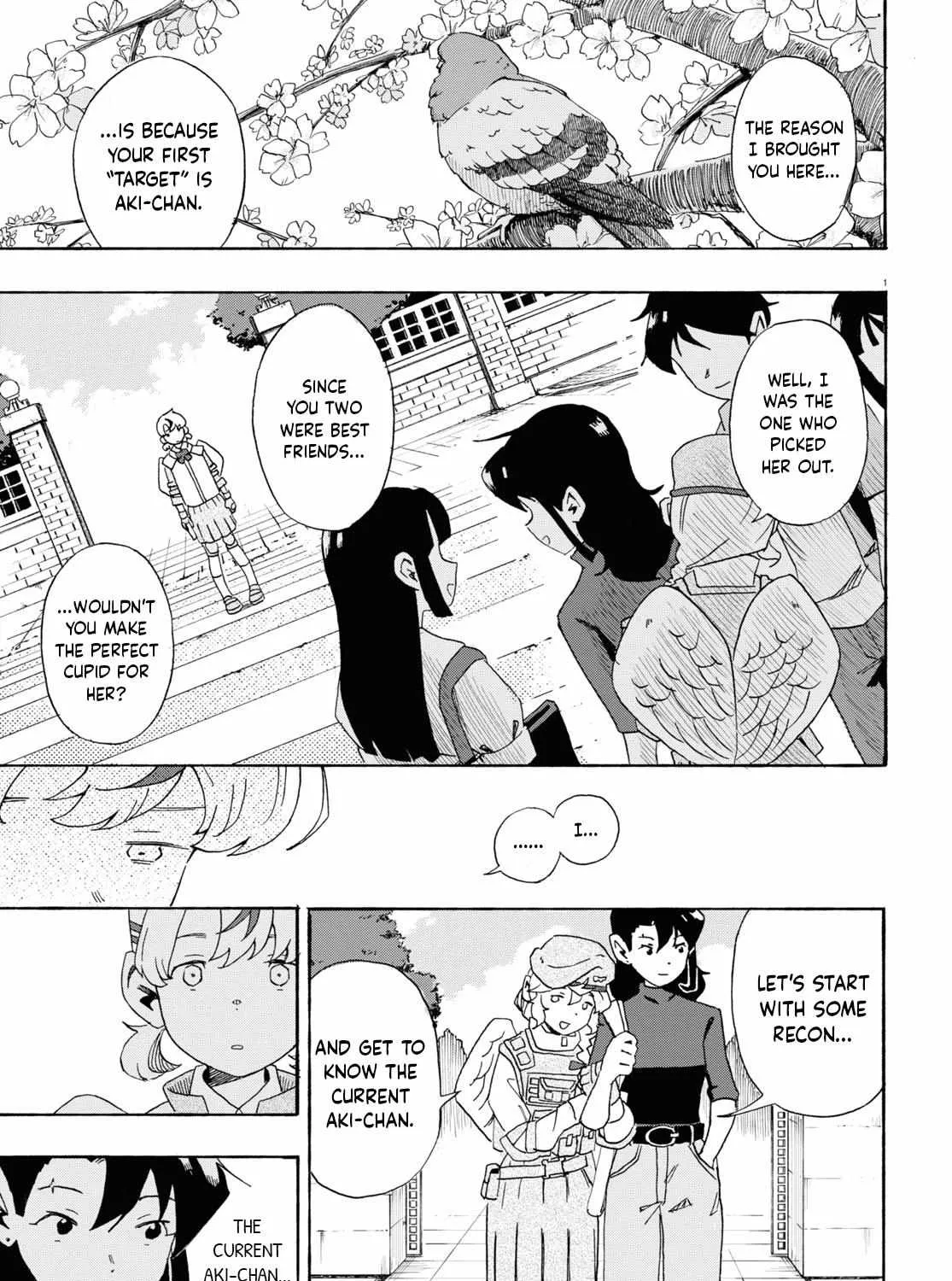 Read Love Bullet chapter 3 image 1 on Lezhin
