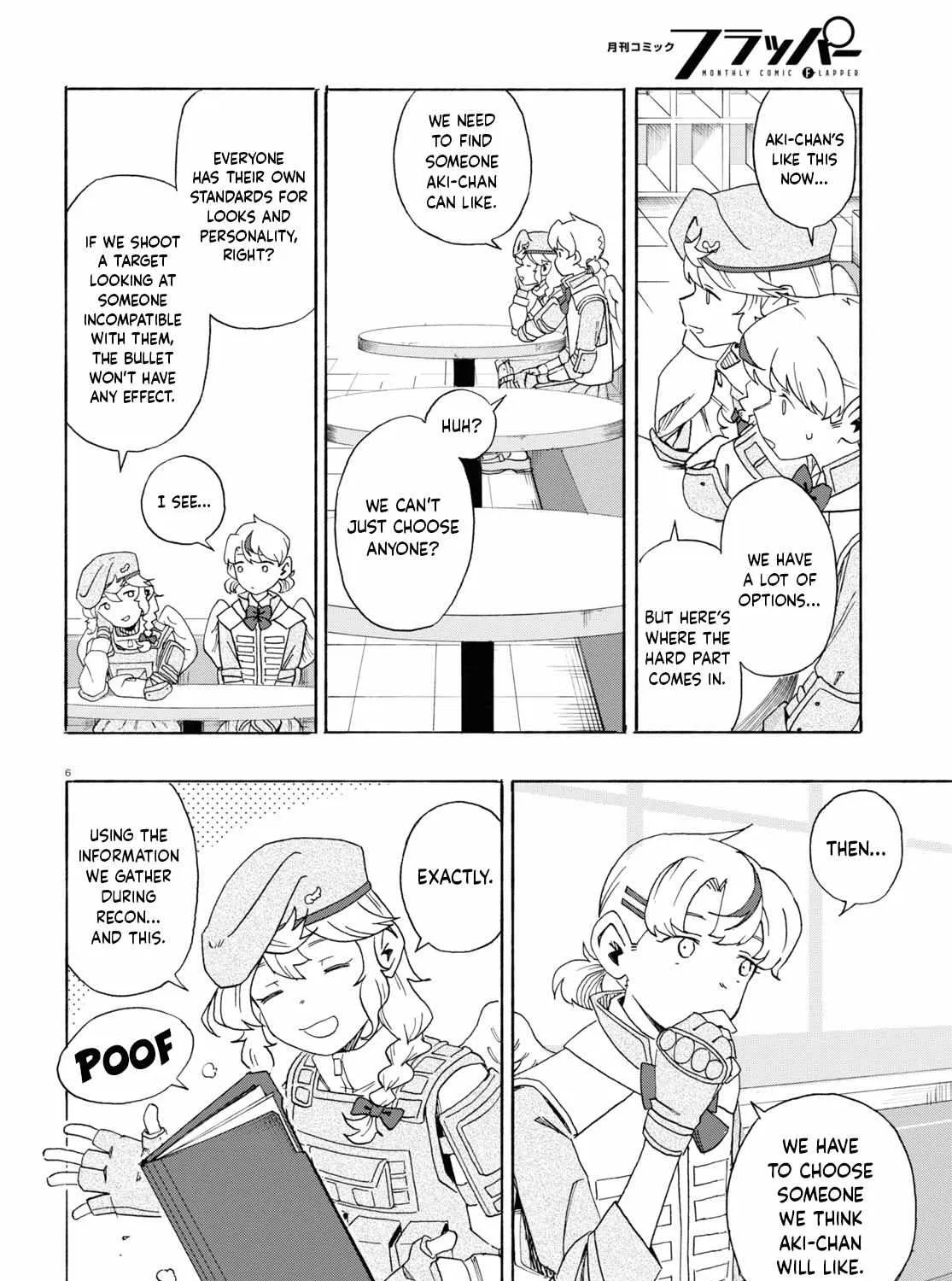 Read Love Bullet chapter 3 image 11 on Lezhin