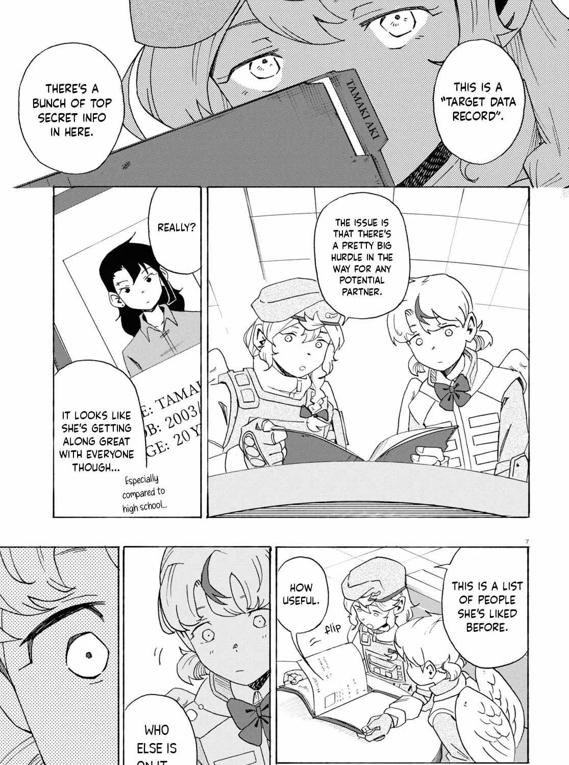 Read Love Bullet chapter 3 image 13 on Lezhin