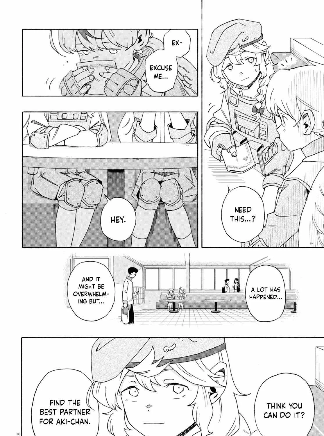 Read Love Bullet chapter 3 image 19 on Lezhin