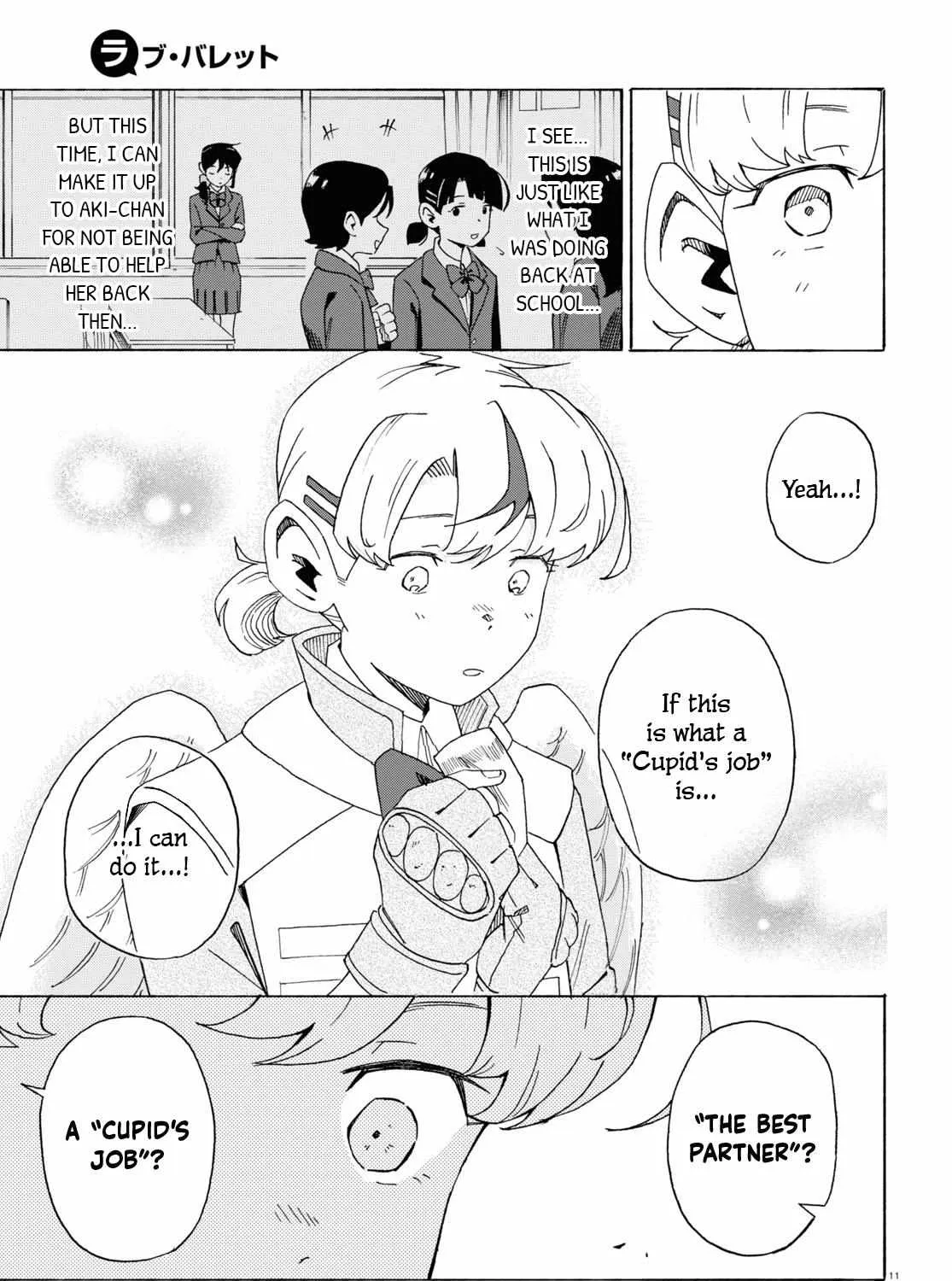 Read Love Bullet chapter 3 image 21 on Lezhin