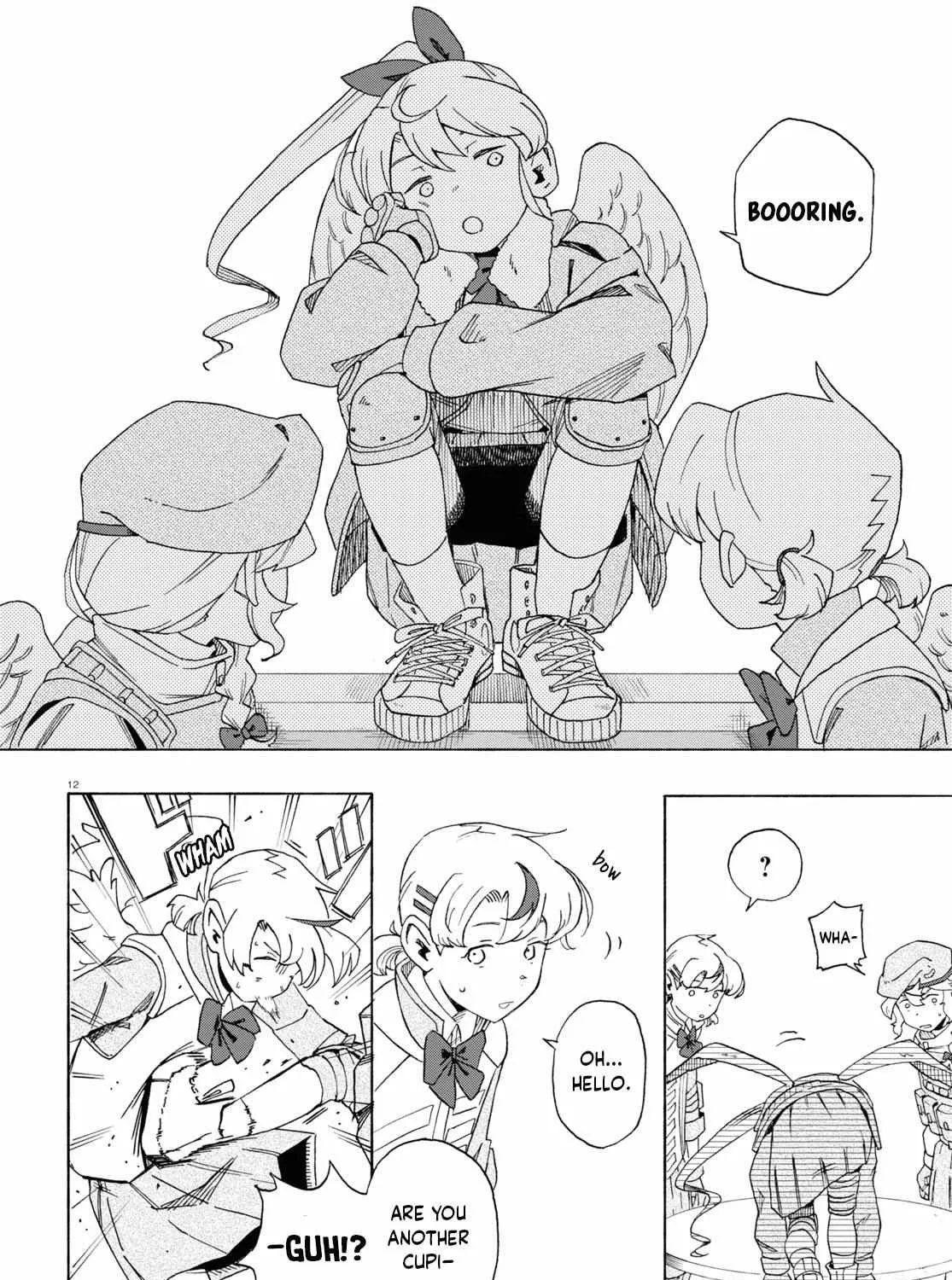 Read Love Bullet chapter 3 image 23 on Lezhin