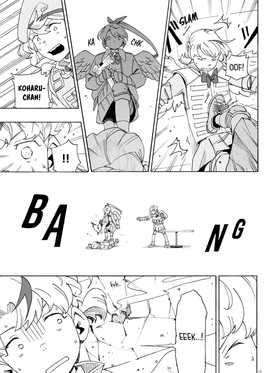 Read Love Bullet chapter 3 image 25 on Lezhin