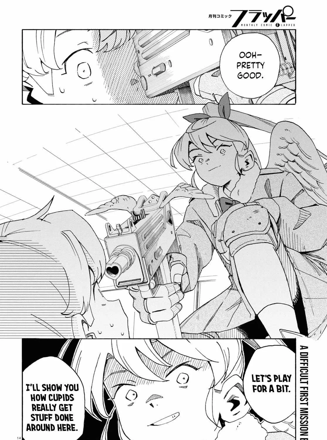 Read Love Bullet chapter 3 image 27 on Lezhin