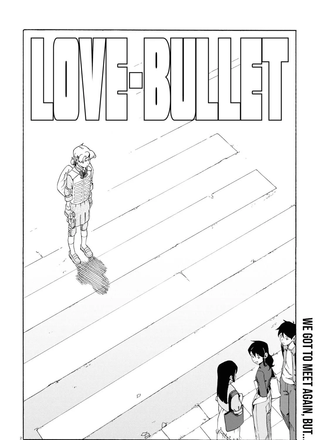 Read Love Bullet chapter 3 image 3 on Lezhin