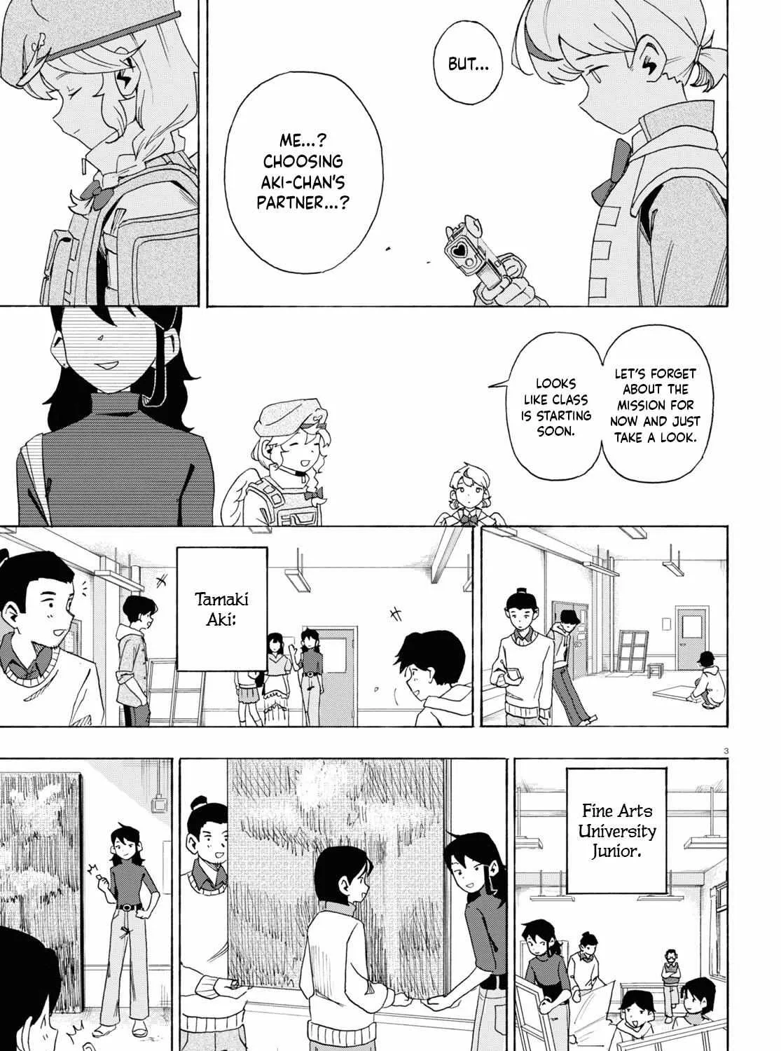 Read Love Bullet chapter 3 image 5 on Lezhin