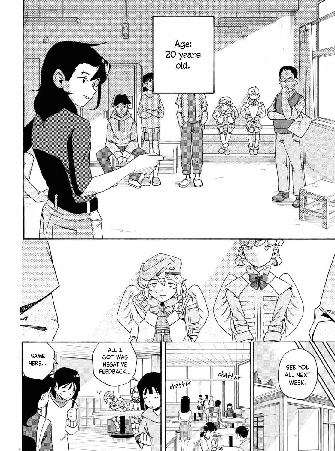 Read Love Bullet chapter 3 image 7 on Lezhin