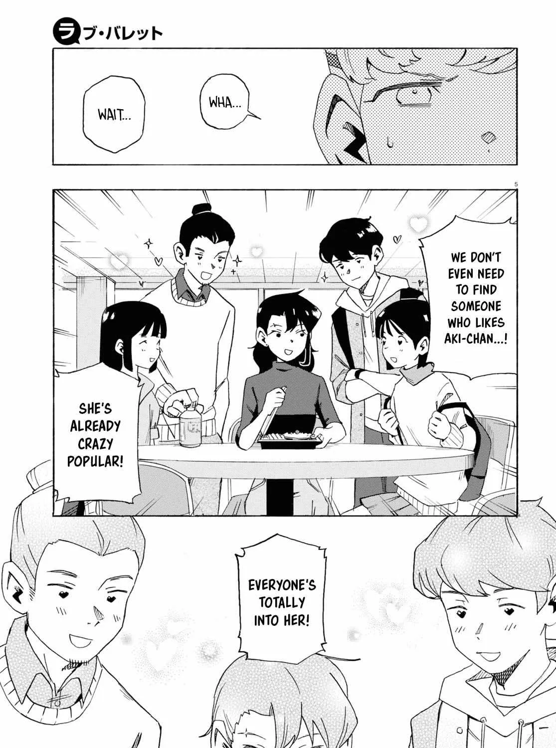 Read Love Bullet chapter 3 image 9 on Lezhin