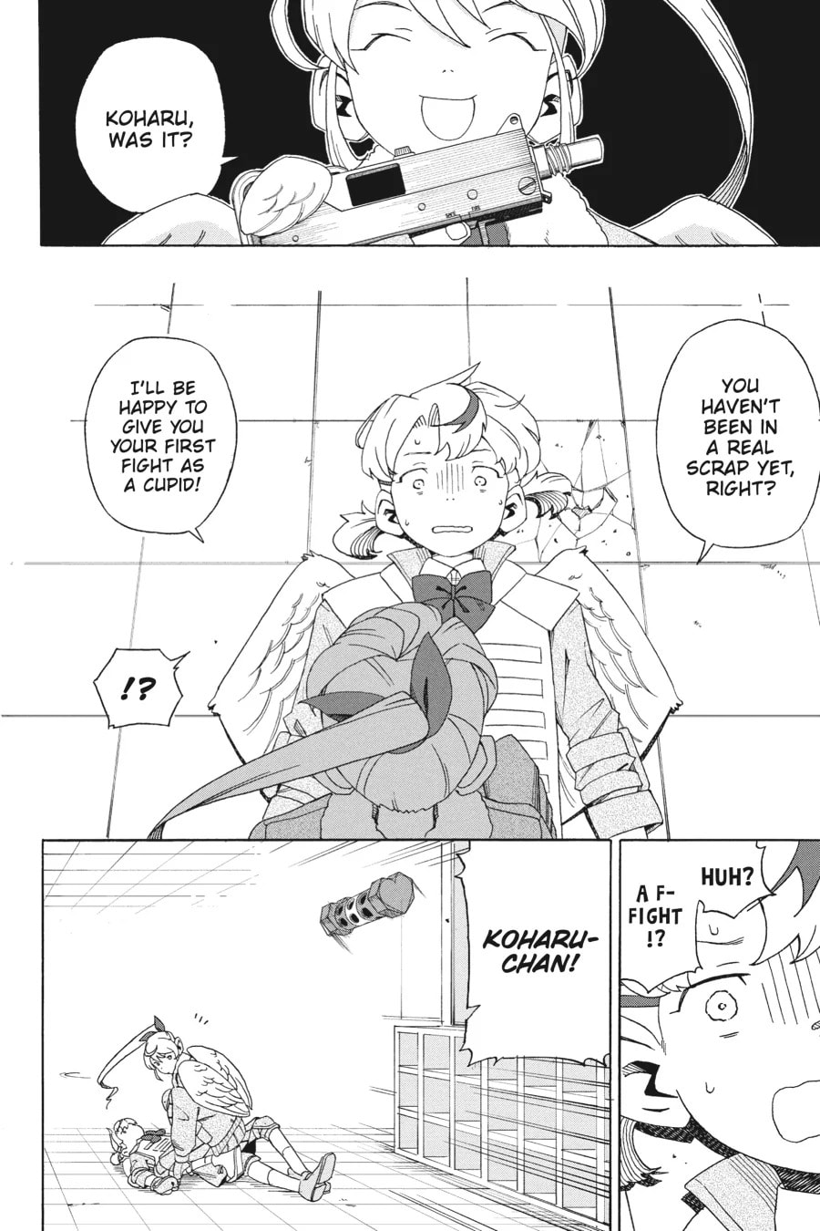 Read Love Bullet chapter 4 image 1 on Lezhin