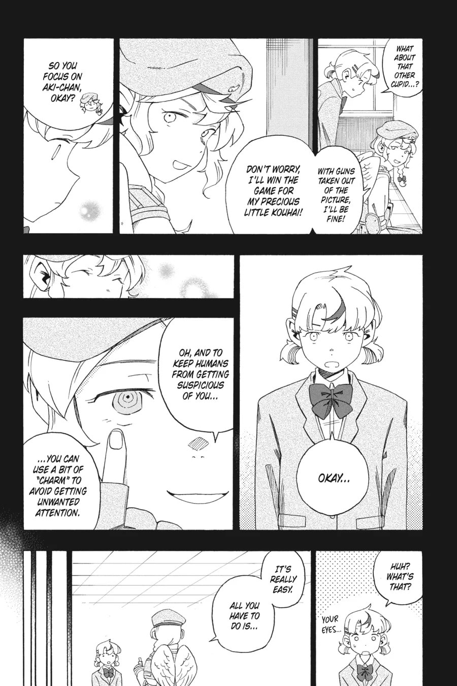 Read Love Bullet chapter 4 image 11 on Lezhin