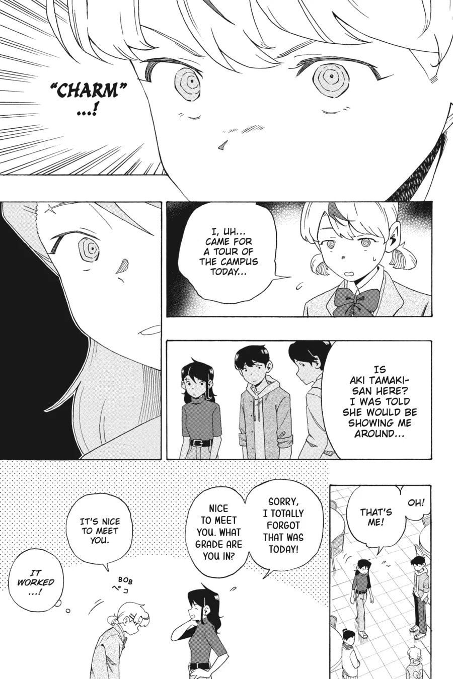Read Love Bullet chapter 4 image 12 on Lezhin