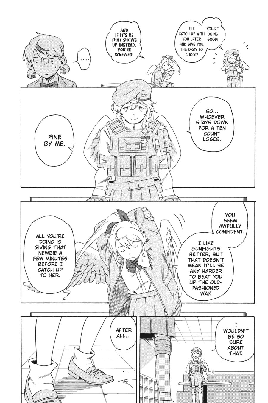 Read Love Bullet chapter 4 image 14 on Lezhin