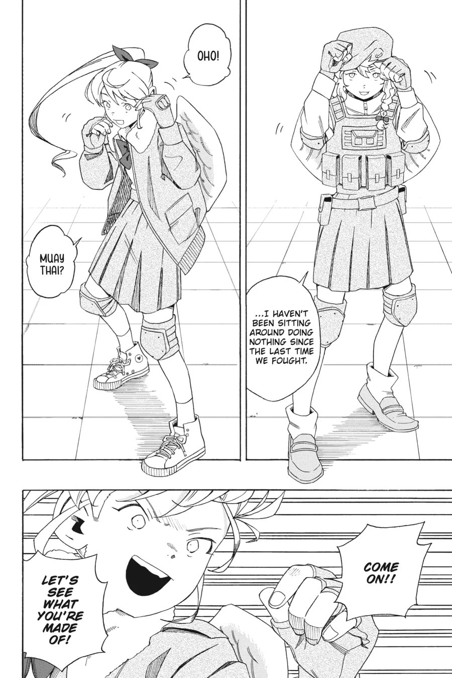 Read Love Bullet chapter 4 image 15 on Lezhin