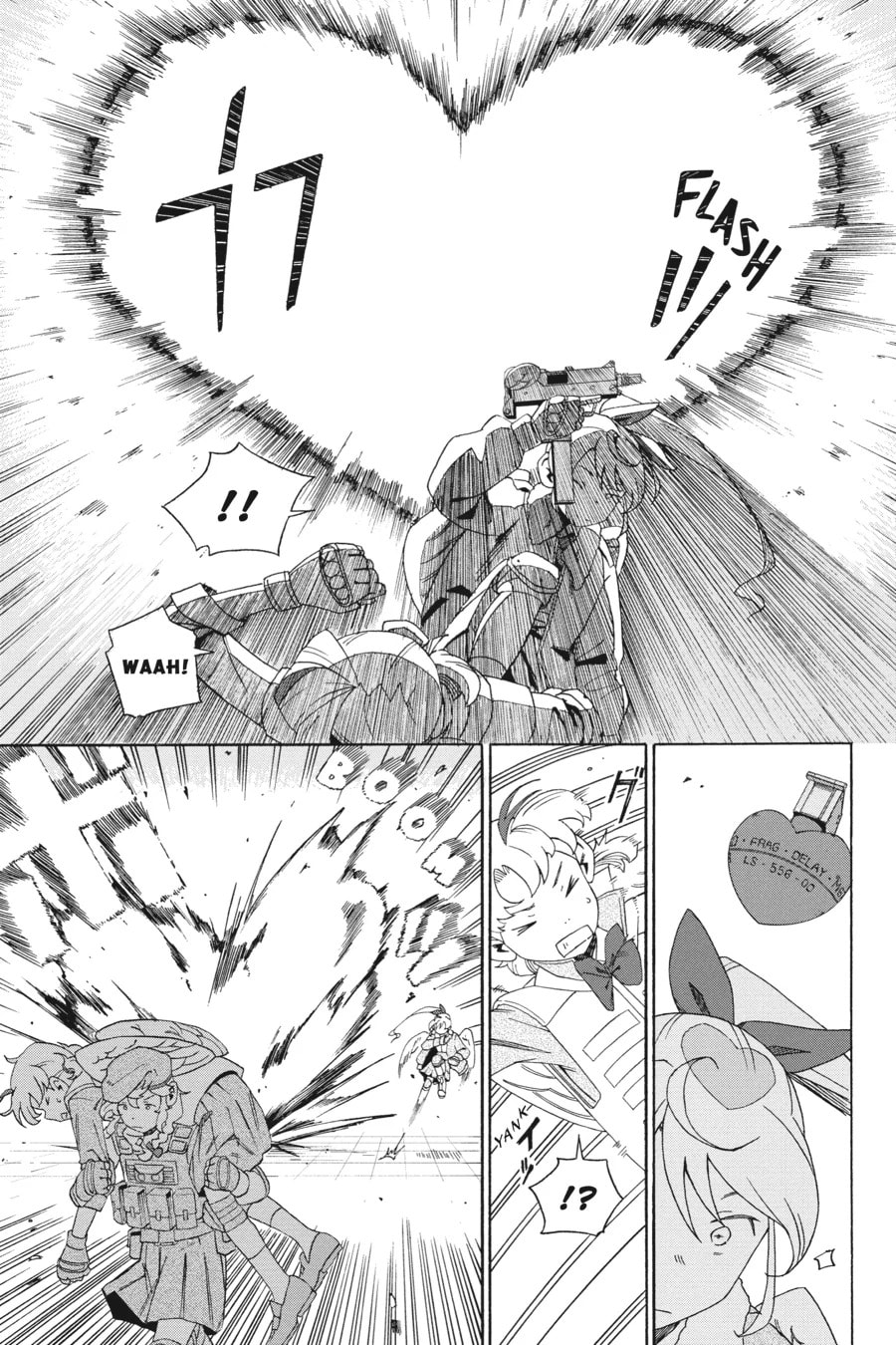 Read Love Bullet chapter 4 image 2 on Lezhin