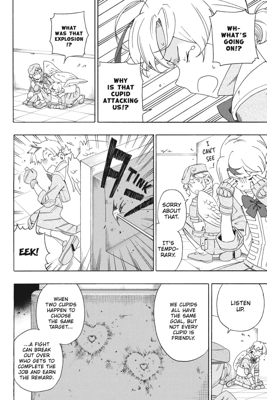 Read Love Bullet chapter 4 image 3 on Lezhin