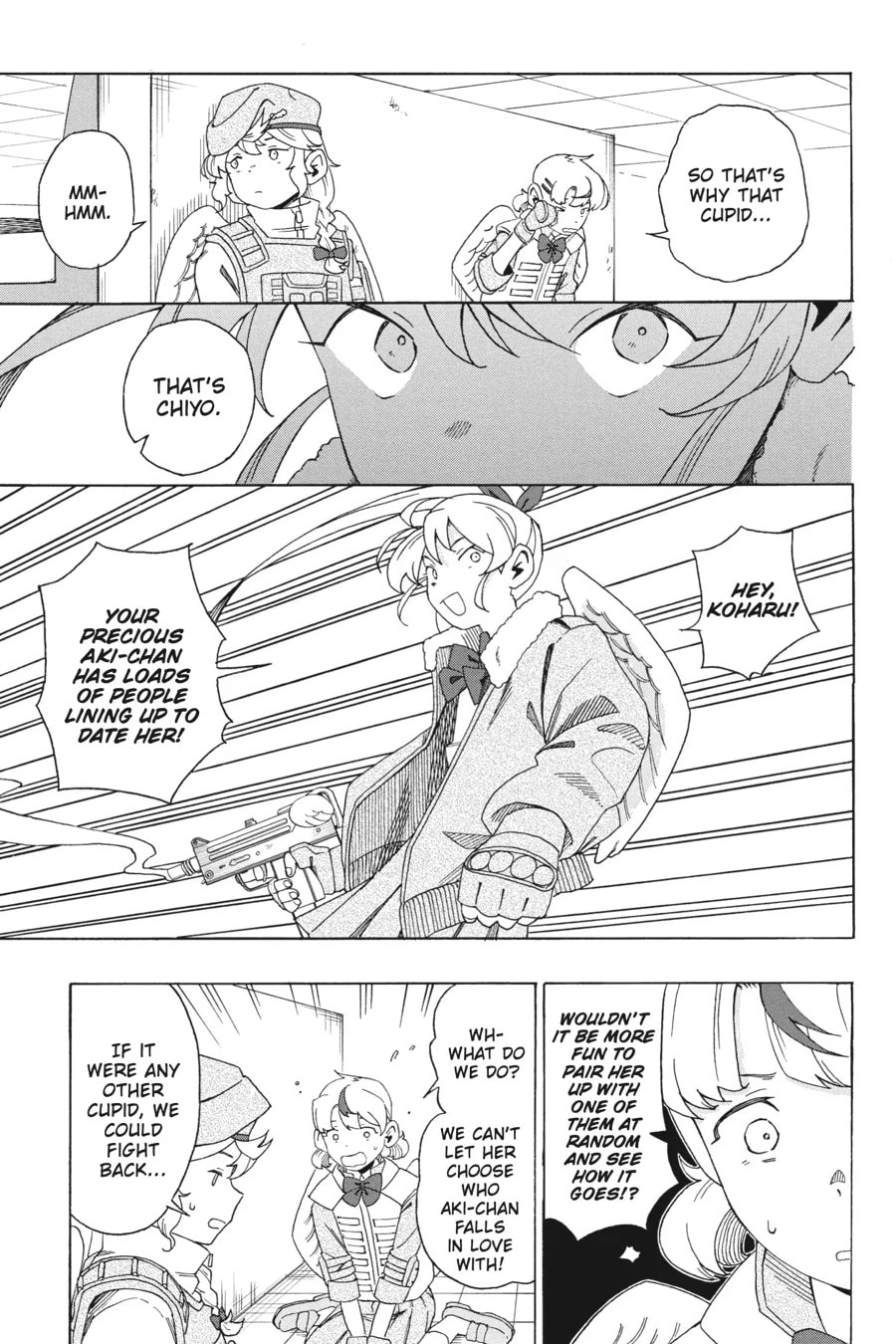 Read Love Bullet chapter 4 image 4 on Lezhin