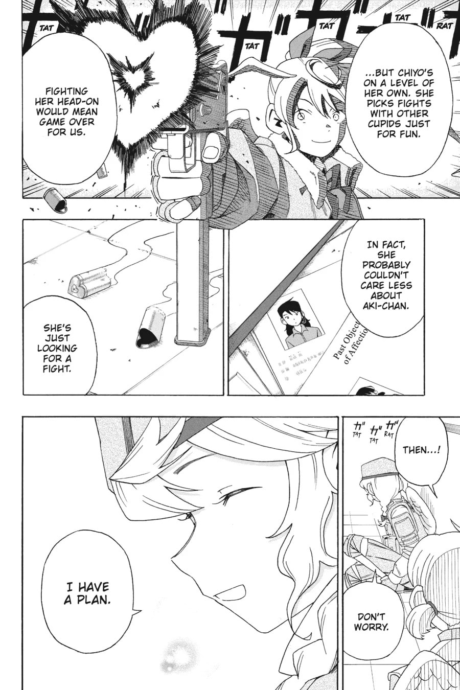 Read Love Bullet chapter 4 image 5 on Lezhin