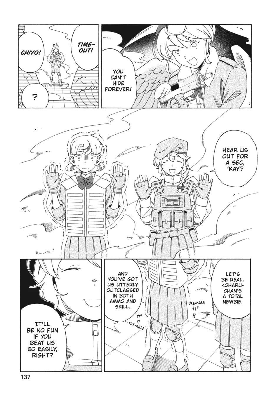 Read Love Bullet chapter 4 image 6 on Lezhin