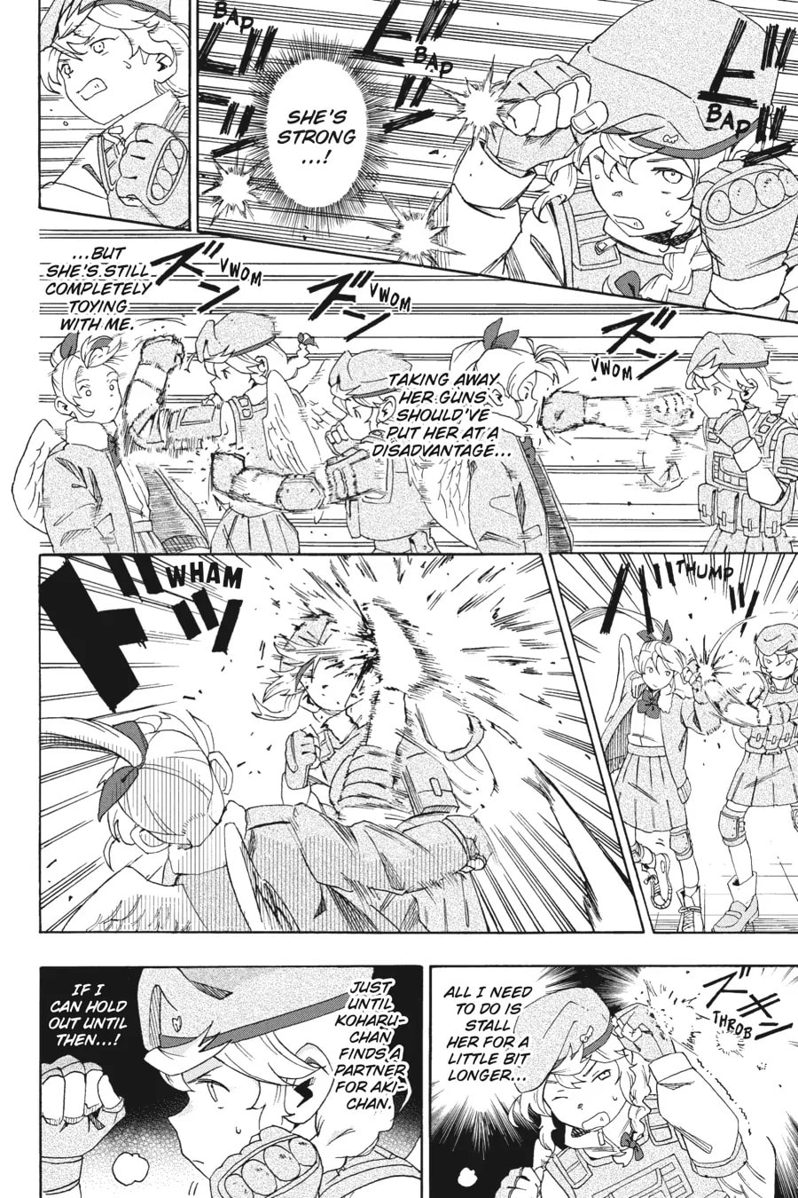 Read Love Bullet chapter 5 image 1 on Lezhin