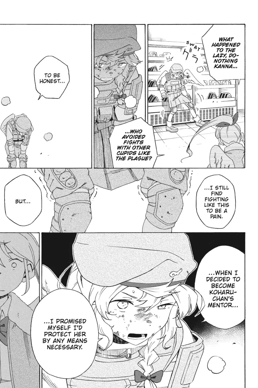 Read Love Bullet chapter 5 image 12 on Lezhin