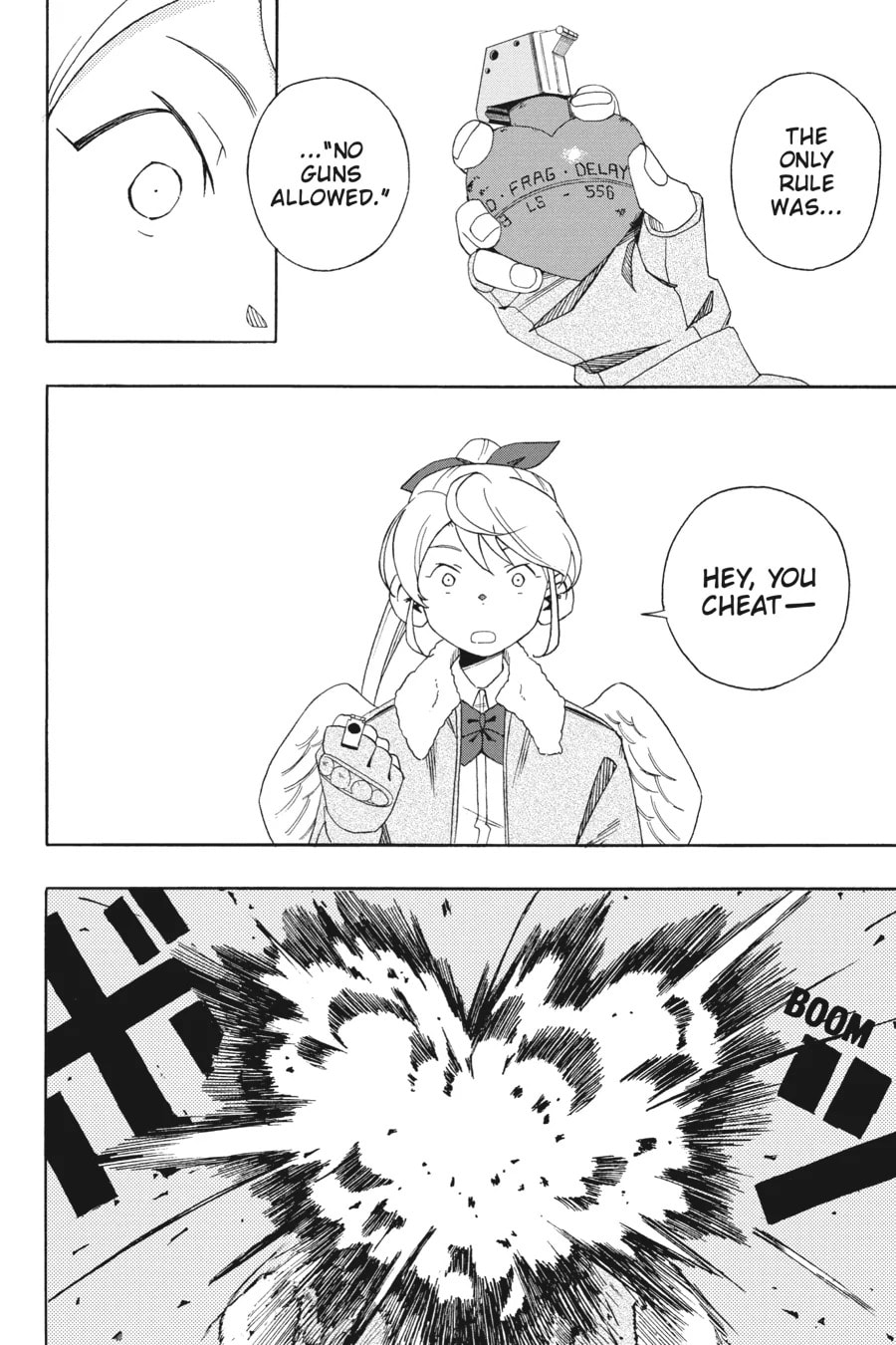 Read Love Bullet chapter 5 image 15 on Lezhin