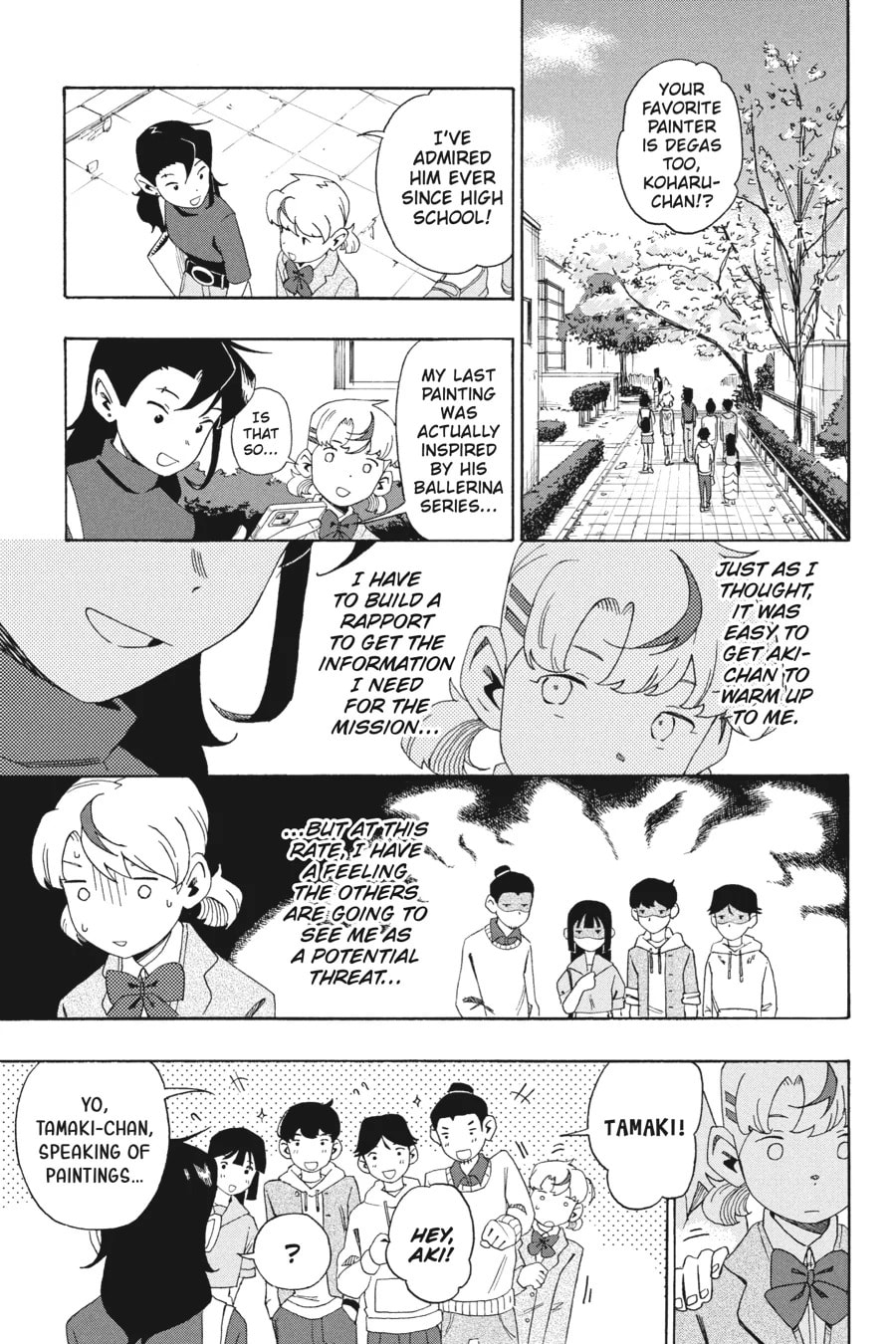 Read Love Bullet chapter 5 image 2 on Lezhin