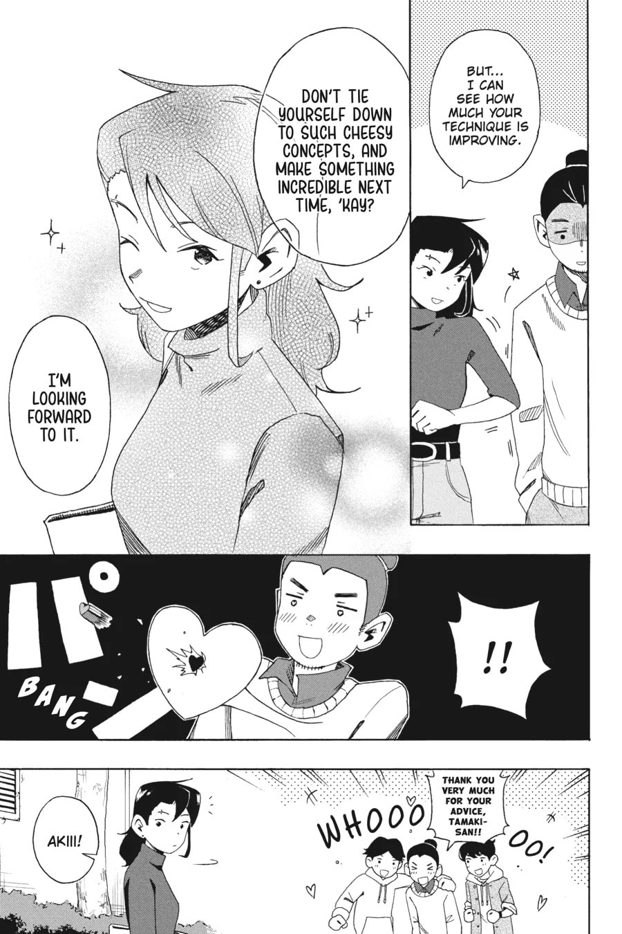 Read Love Bullet chapter 5 image 4 on Lezhin