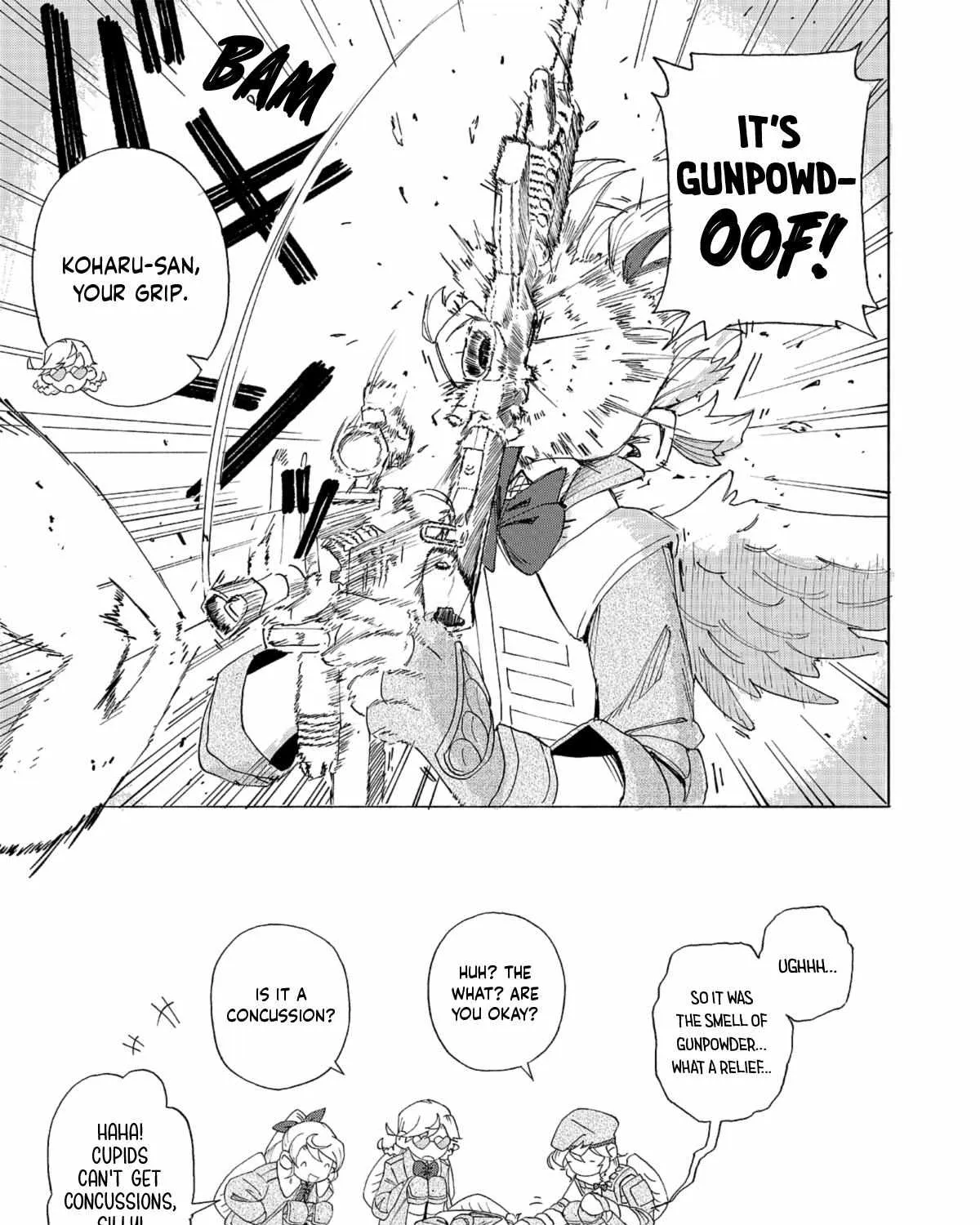 Read Love Bullet chapter 6.6 image 12 on Lezhin